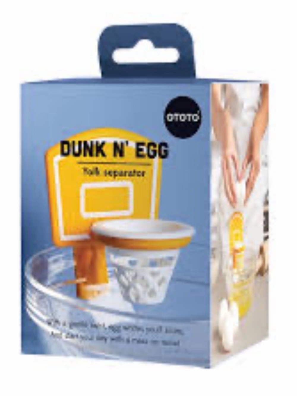 OTOTO Dunk N' Egg Yolk Separator
